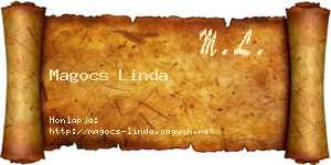 Magocs Linda névjegykártya